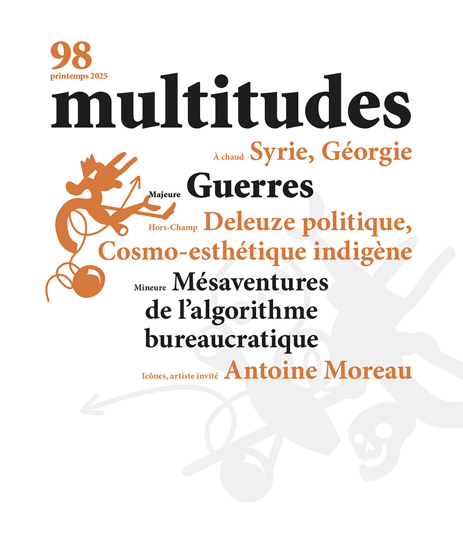 98. Multitudes 98. Printemps 2025